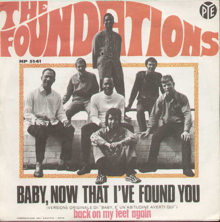 Now That I've Found You / Back On My Feet Again