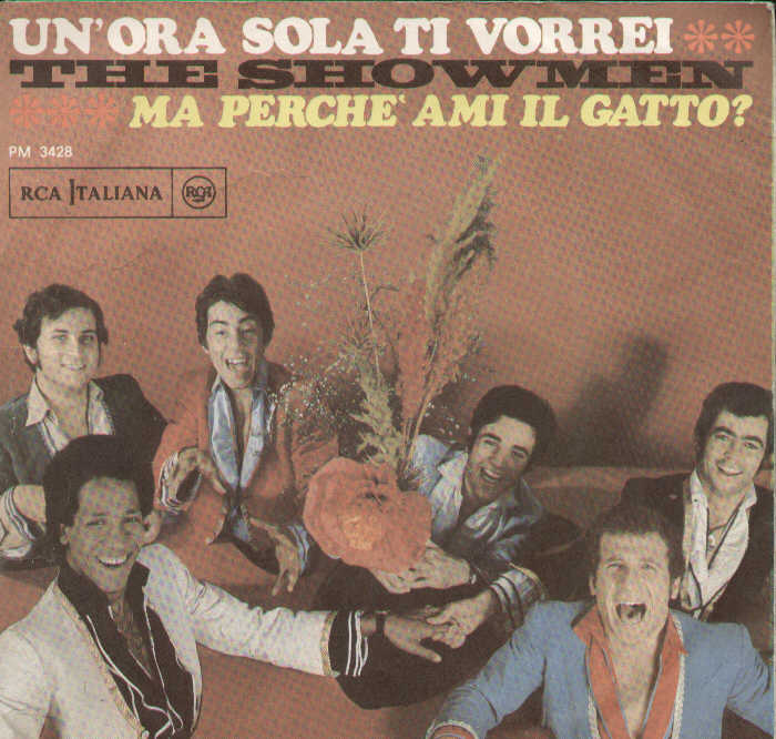 Un'ora Sola Ti Vorrei / Ma Perché Ami Il Gatto