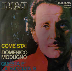 Come Stai / Questa È La Facciata B