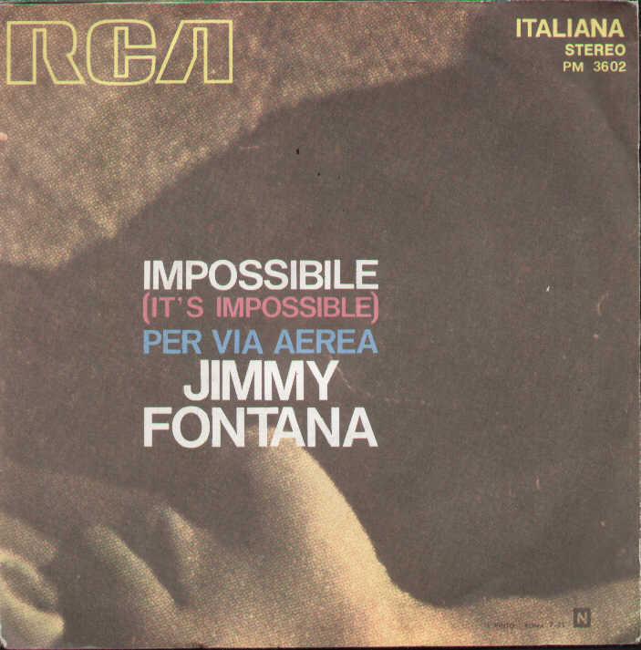 Impossibile / Per Via Aerea