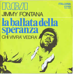 La Ballata Della Speranza / Chi Vivra Vedra