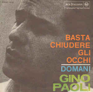 Basta Chiudere Gli Occhi / Domani