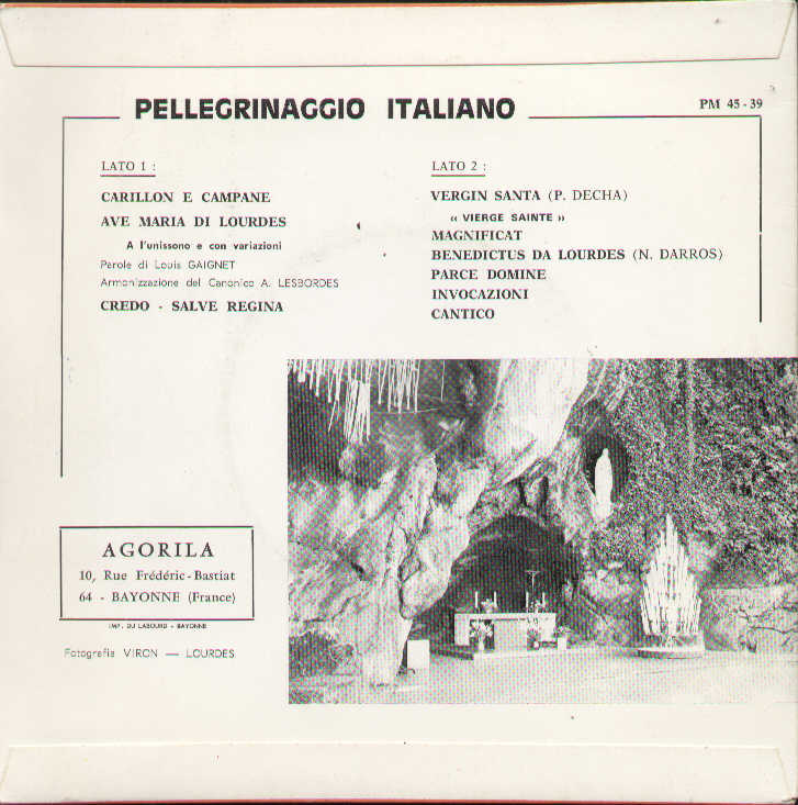 Pellegrinaggio Italiano