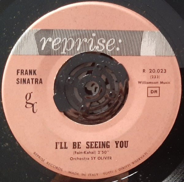 I'll Be Seeing You / The One I Love Belongs To Somebody Else