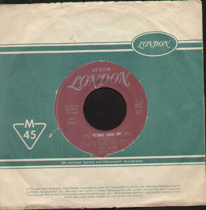 Little Richard And His Band