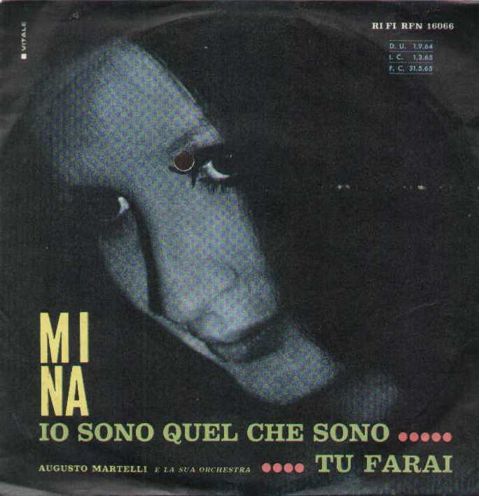 Io Sono Quel Che Sono / Tu Farai