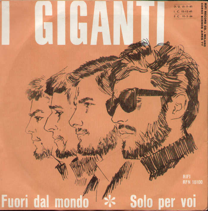 Fuori Dal Mondo/Solo Per Voi