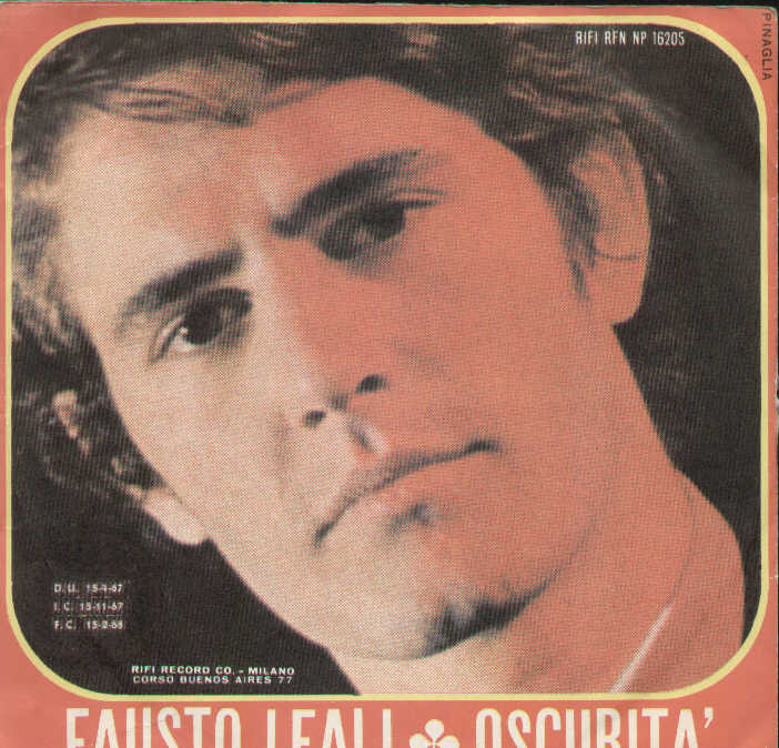Senza Di Te / Oscurità