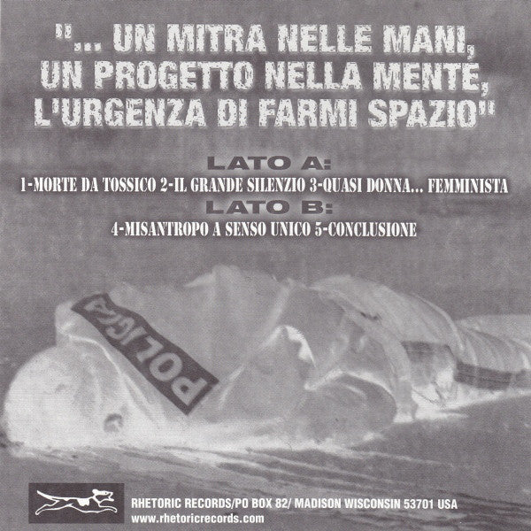 Il Grande Silenzio Limited Edition