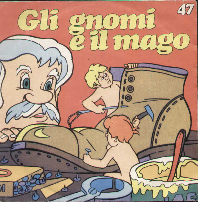 Gli Gnomi E Il Mago