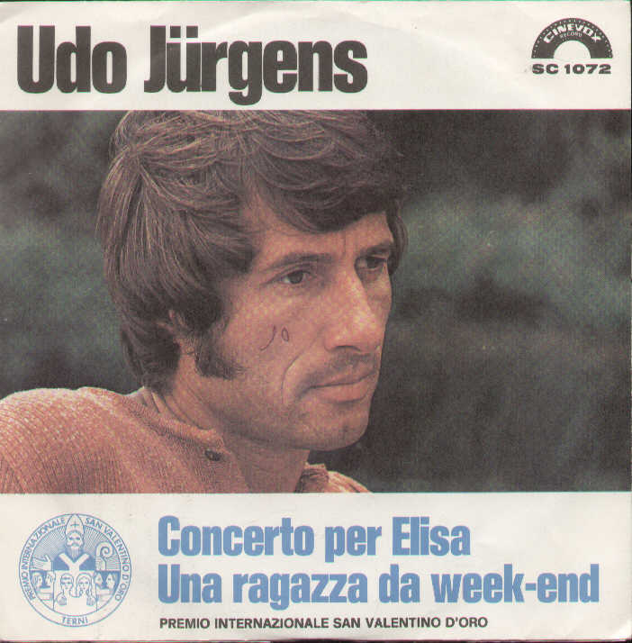 Concerto Per Elisa / Una Ragazza Da Weekend