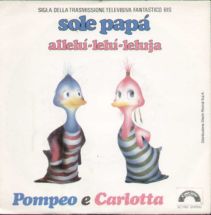 Sole Papà / Allelu Lelu Leluja