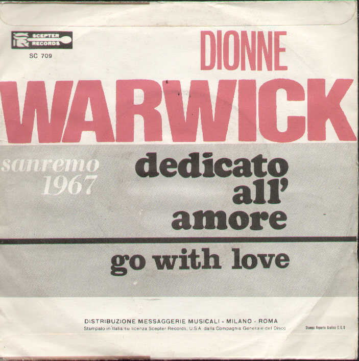 Dedicato All'amore / Go With Love