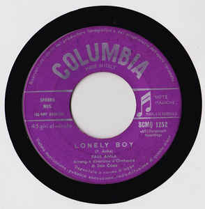 Lonely Boy / Your Love