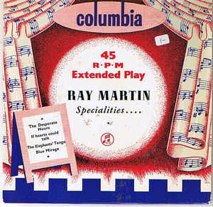 Ray Martin Specialities...