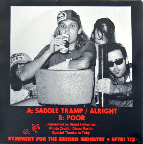 Saddle Tramp Red Vinyl