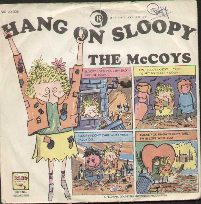 Hang On Sloopy / I Can't Explain It