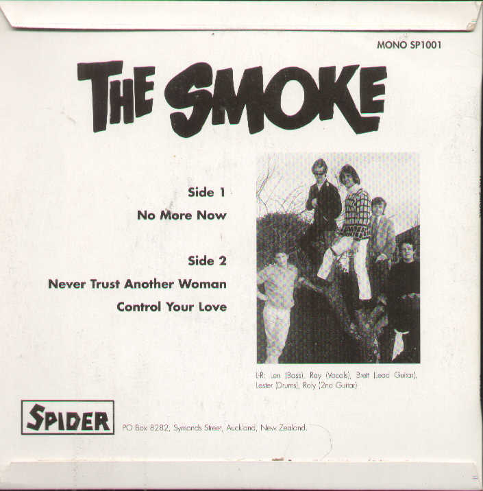 No More Now / Never Trust Another Woman / Control Your Love