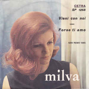 Vieni Con Noi / Forse Ti Amo