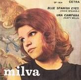 Blue Spanish Eyes Occhi Spagnoli / Una Campana Rusty Bell