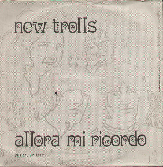 Annalisa / Allora Mi Ricordo
