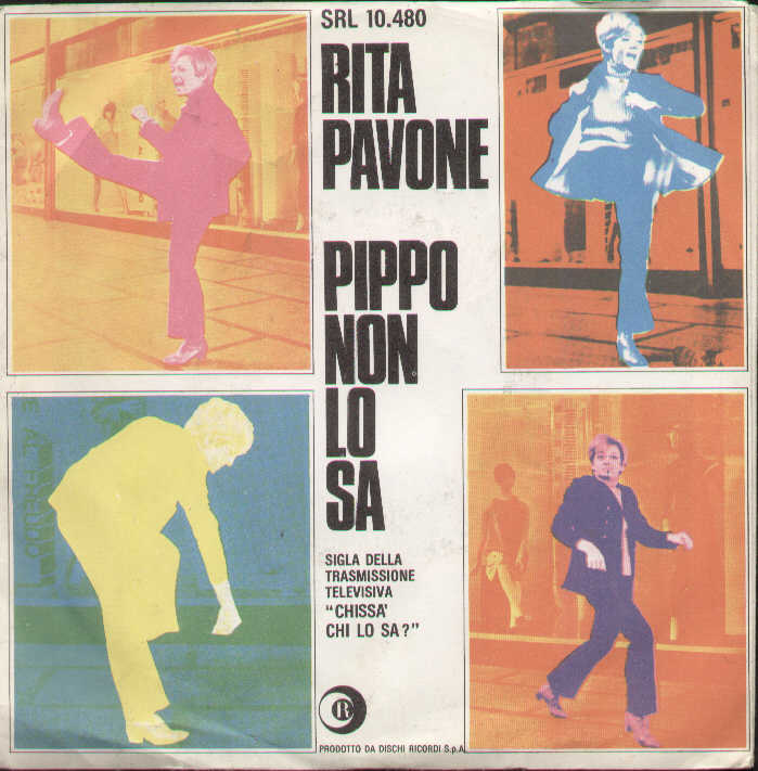 Pippo Non Lo Sa / Uno Due Tre