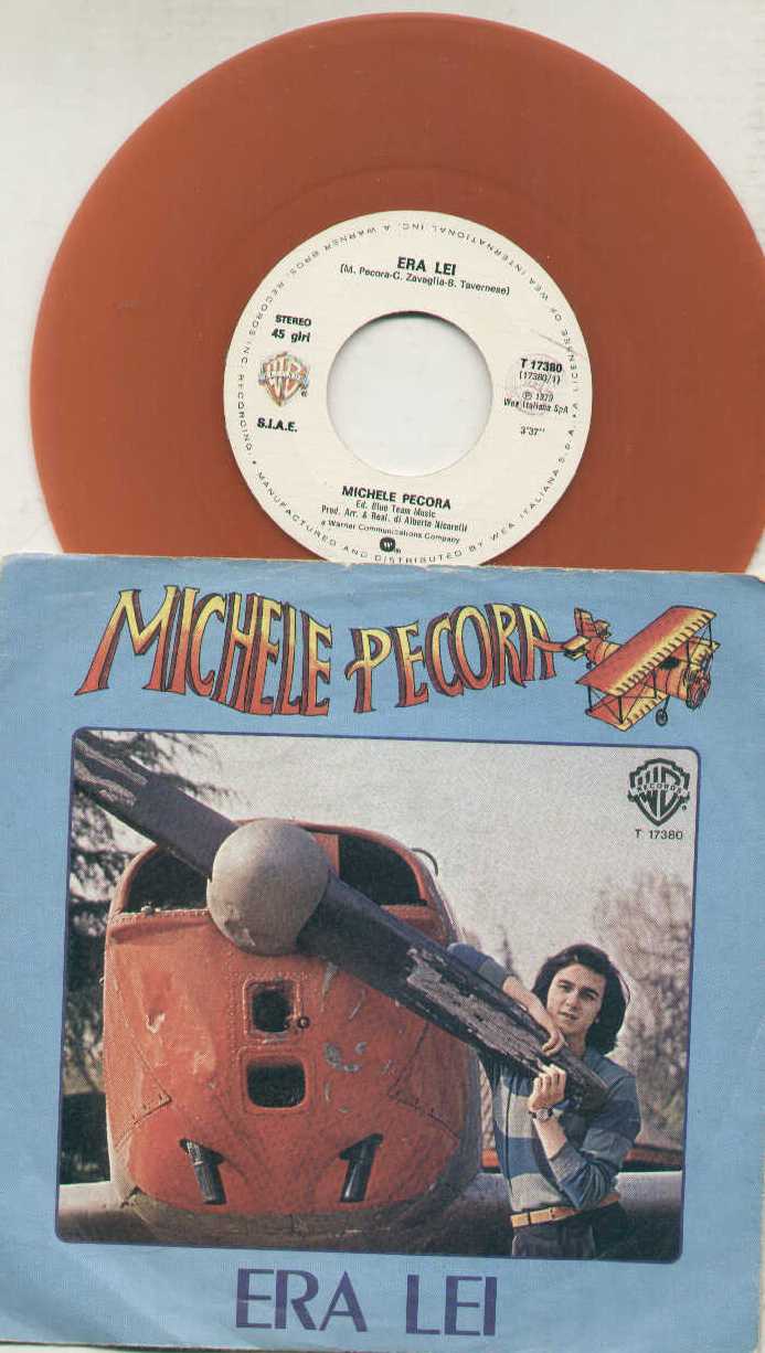 Era Lei / La Fiera Dei Sogni Red Vinyl