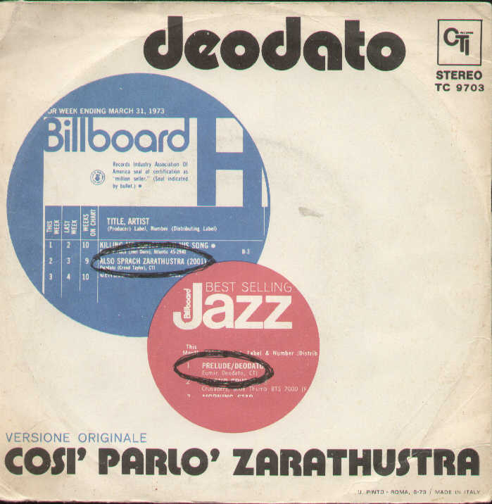 Also Sprach Zarathustra / Spirit Of Summer