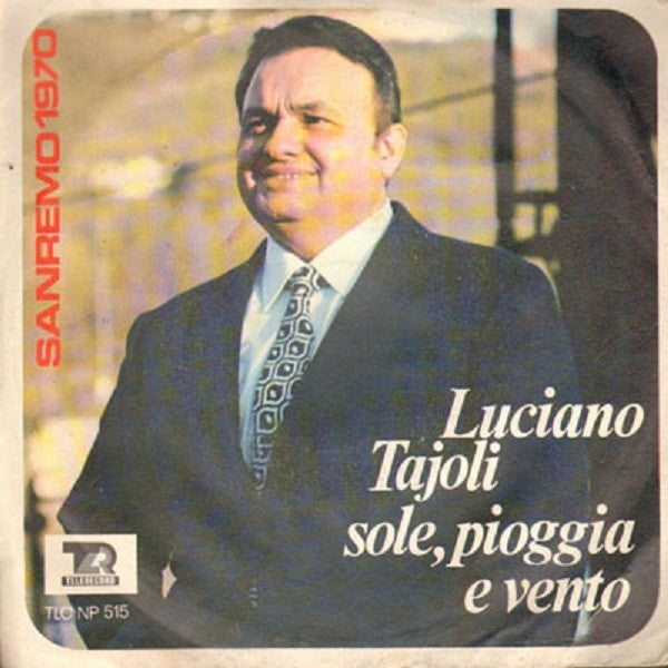 Sole Pioggia E Vento / Stasera