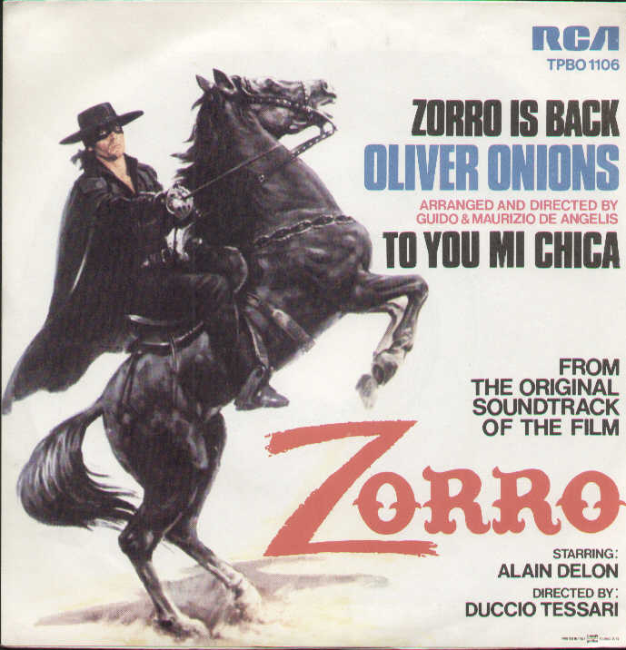 Zorro Is Back / To You Mi Chica