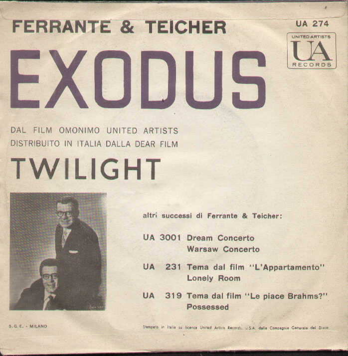 Exodus / Twilight