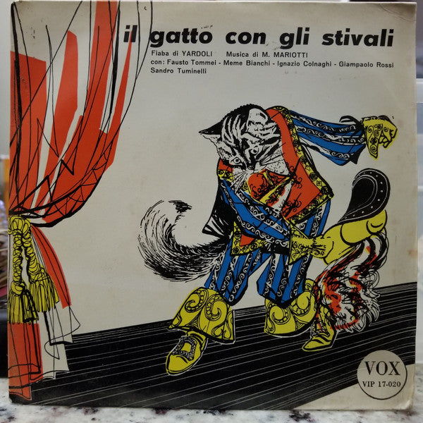Il Gatto Con Gli Stivali