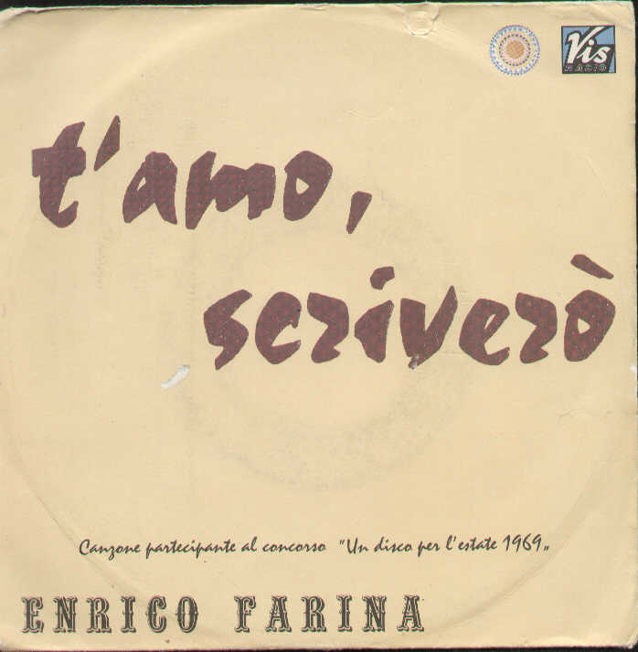 T'amo Srivero / Dolce Musica