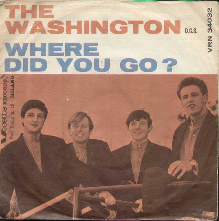 Over The Week End / Where Did You Go