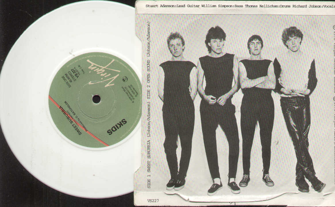 Sweet Suburbia / Open Sound White Vinyl