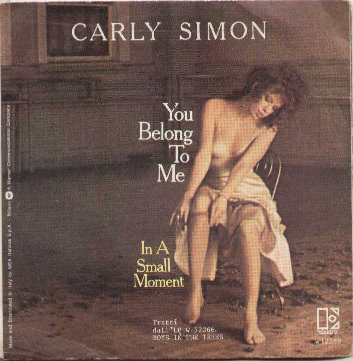 You Belong To Me / In A Small Moment