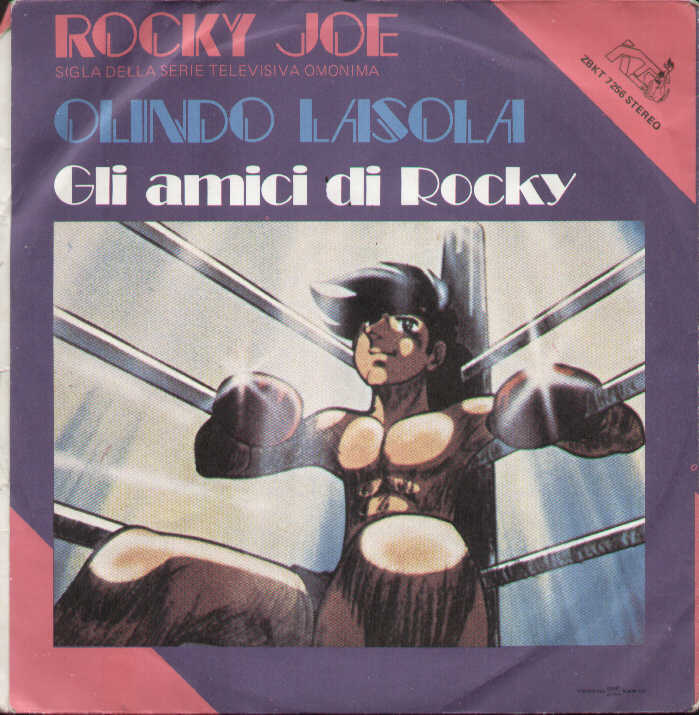 Rocky Joe / Gli Amici Di Rocky