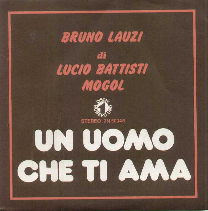 Un Uomo Che Ti Ama / In Campagna