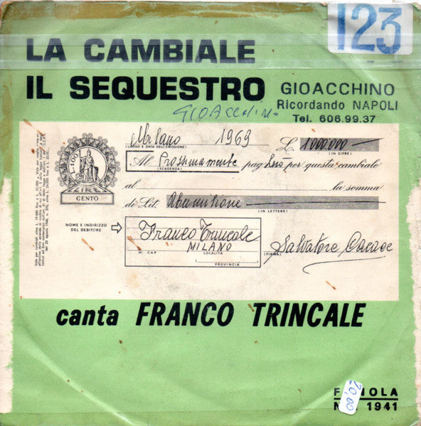 La Cambiale / Il Sequestro