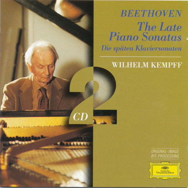 The Late Piano Sonatas