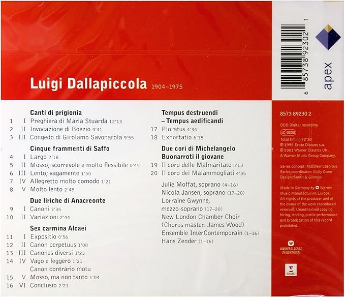 Canti Di Prigionia Cinque Frammenti Di saffo
