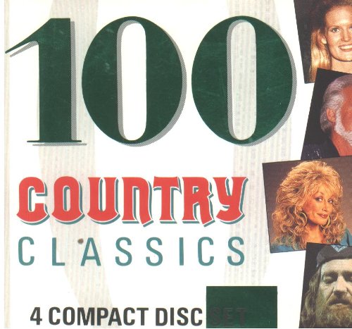 100 Country Classics 4 Compact Disc Set