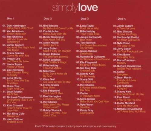 Simply Love Boxset