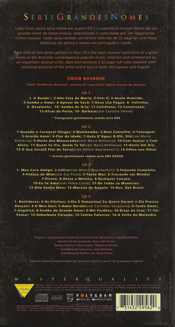 Chico Boxset
