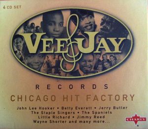 Vee Jay Records Chicago Hit Factory Boxset