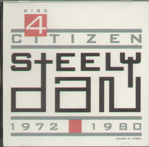 Citizen Steely Dan 1972-1980 4Cd