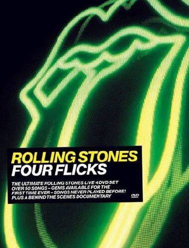 Rolling Stones - Four Flicks