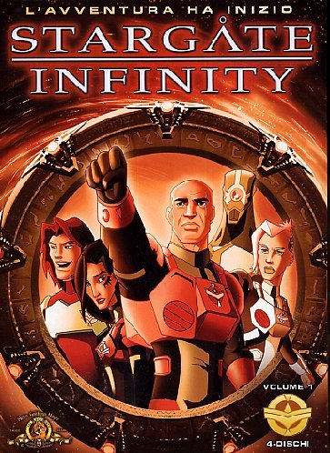 Stargate Infinity - Volume 1