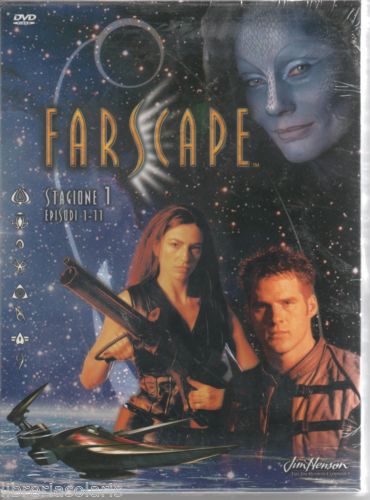 Farscape - Stagione 1 Vol 1