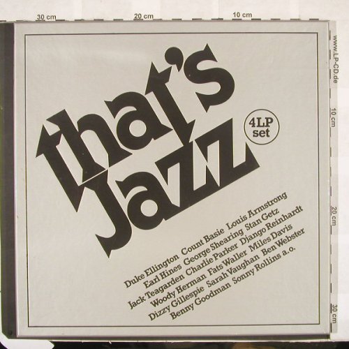 That's Jazz Boxset